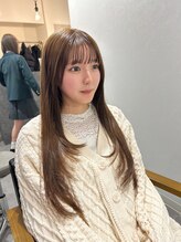 髪質改善しながらのカラーは