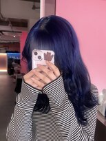 ダズリングディア(Dazzling Deer)&nbsp;ネイビーブルー/ディープブルー/ブルーブラック/イメチェン