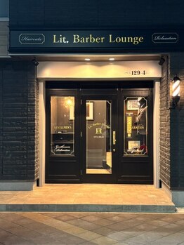リットバーバーラウンジ(Lit. Barber Lounge)の写真/カジュアル～ビジネスまで”男のカッコイイ”を創ります！なりたいスタイルをご相談ください☆