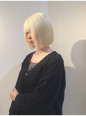 人気！艶々ブロンドボブ/keshiki大名