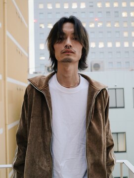 ヨー(Yoh-) 【メンズウルフ/阿部達哉】メンズレイヤー/メンズミディアム