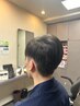 学生カット3850円～2970円