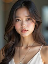 モードケイズ 調布店(MODE K's)&nbsp;韓国くびれヘア_調布ミニウルフチェリーブラウン似合わせカット