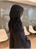 暗髪カラー