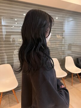 クラップス 上永谷(CLAPS) 暗髪カラー