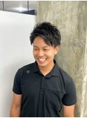 波巻きツイストスパイラルパーマ/フェザーパーマ/眉毛/メンズ