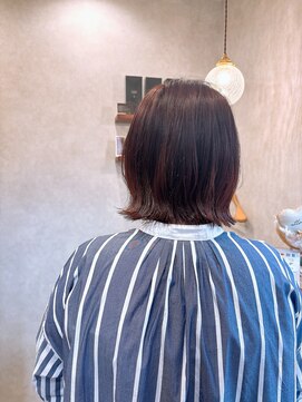 アトレ(attrait) 外ハネミニボブ