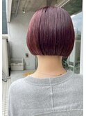 ミニボブ×カラーデザイン×３