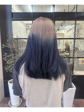 ブレス(bless) ベージュ／ネイビー