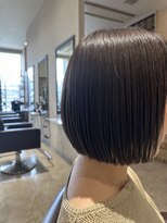 シャンプーボーイ セントラル 博多(SHAMPOO BOY central)&nbsp;ハンサムショート/ショートボブ/切りっぱなし/博多