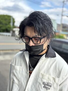 プログレス(PROGRESS) トレンド感溢れるアーティスト風ヘア