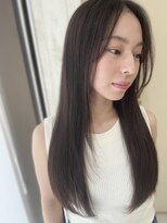 ユーノス(EUNOS.)&nbsp;顔まわりレイヤー×地毛風ブラウン