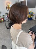 大人ショートボブ