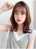 外ハネボブ小顔カット愛され結べるボブうる艶髪#250f0615