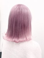 ココ 本八幡(KOKO)&nbsp;黒髪クラゲヘアーオリーブグレー小顔ココアベージュ丸型卵型ボブ