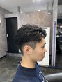 ヘアーズベータ(Hairsβ)&nbsp;癖毛を活かしたフェザーショート