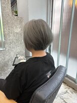 エイル(aell)&nbsp;ブルーシルバー×ボブレイヤー