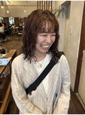 【しっかりカール】ミディアムパーマ