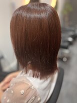 ジールヘアー(GIIL HAIR)&nbsp;ピンクブラウンカラー