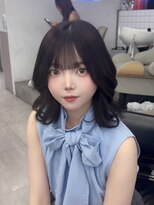 アマトウキョウ 表参道(AMA TOKYO)&nbsp;韓国巻き/ミディアムヘア/くびれ巻き