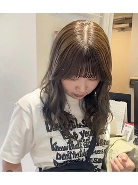 透け感オリーブ