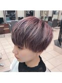 ベリーショートピンク