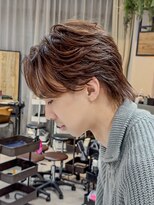 ビューシンサイバシ(VIEW SHINSAIBASHI)&nbsp;フェザーショート