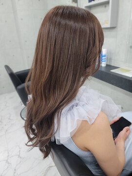 エンディアリング 東銀座(Endearing) イメチェンスタイル/フルバング/似合わせカット/東銀座