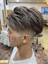 エクリュ(eKuryu)&nbsp;フェードスタイル＋ハイライト風