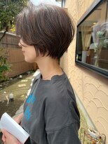 アンツ ヘアーアンドリゾート 辻堂本店(ANT'S Hair and Resort)&nbsp;くびれヘア/アプリコットオレンジ/ハイライトカラー/辻堂