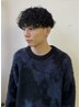 カット+波巻きスパイラルパーマ¥12800