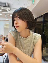 ルル 表参道(lulu.) フレンチボブ ボブ ミニボブ