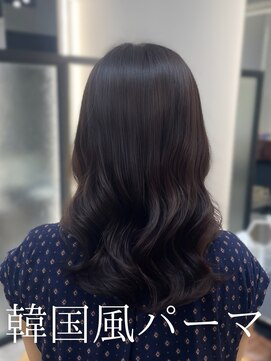 アミー 池袋(Ammy) レイヤーカット/顔周りカット/顔周りレイヤー /韓国風パーマ