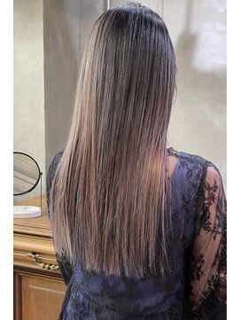 ザ デイ(THE DAY) バレイヤージュカラー/ホワイトラベンダー