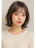 外ハネレイヤーボブ