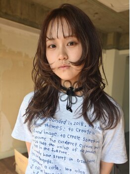 フィエル(fielu)の写真/女性らしいふわっとStyleからクールなStyleまで◎お客様の“なりたい”雰囲気・質感を創りあげます♪