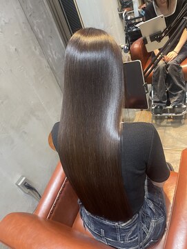 シアー 銀座店(SHEER.) 髪質改善×縮毛矯正×酸性ストレート【銀座,銀座一丁目美容室】