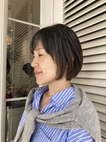 ページボーイ 瓦町店(PAGE BOY)&nbsp;ふんわりボブ