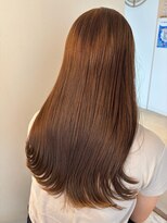 ココルアナ(coco luana)&nbsp;ミルクティーカラー/韓国/レイヤーカット/ダブルカラー
