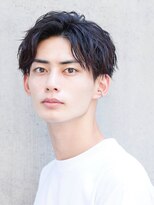 アルファ 新宿(alpha) 【alpha 新宿】束感×アップバング