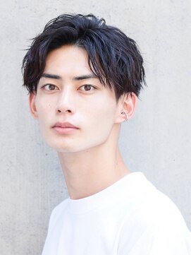 アルファ 新宿(alpha) 【alpha 新宿】束感×アップバング