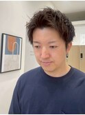 アップバング/アクティブショート/スパイキーヘア/ツーブロック