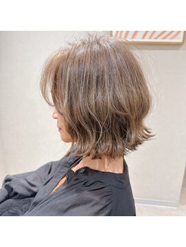 エル(el.) #カーリーボブ