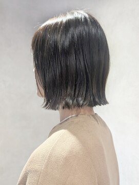 エンクス(enx) 黒髪カタログ/クラゲヘアー/オリーブグレー/鶴ヶ峰HK1010