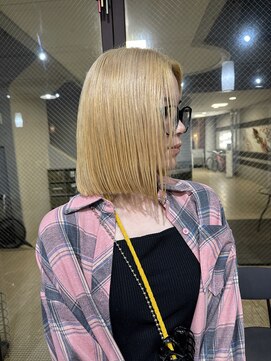 ジブル(Giblle.) 【Giblle.】レイヤー/透明感カラー/熊本美容室/下通り/新川光人