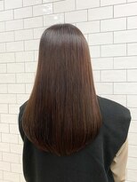 ループウエスト(LOOP WEST)&nbsp;ココアブラウン×水素トリートメント　1104