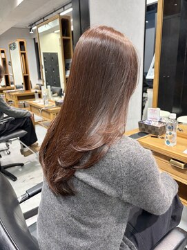 エト 横須賀(eto) 髪質改善/横須賀髪質改善/美髪/ブリーチなしカラー/縮毛矯正