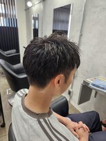 モエバイアリア(Moe by aria)&nbsp;刈り上げビジネスヘア