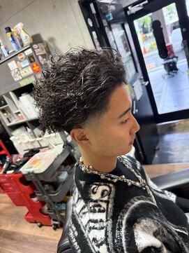 グロウヘアワークス(grow hair works) スパイラルパーマ