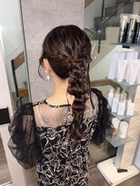 ハイル(KHAIR)&nbsp;大きめ編みおろし